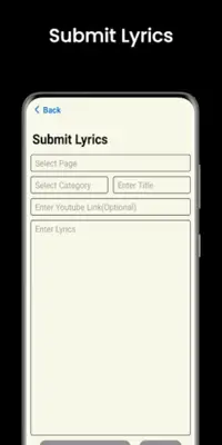 Nohay Write-Ups/Lyrics android App screenshot 1