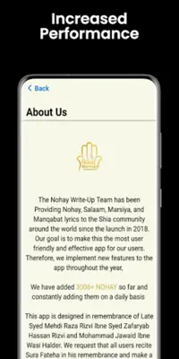 Nohay Write-Ups/Lyrics android App screenshot 3